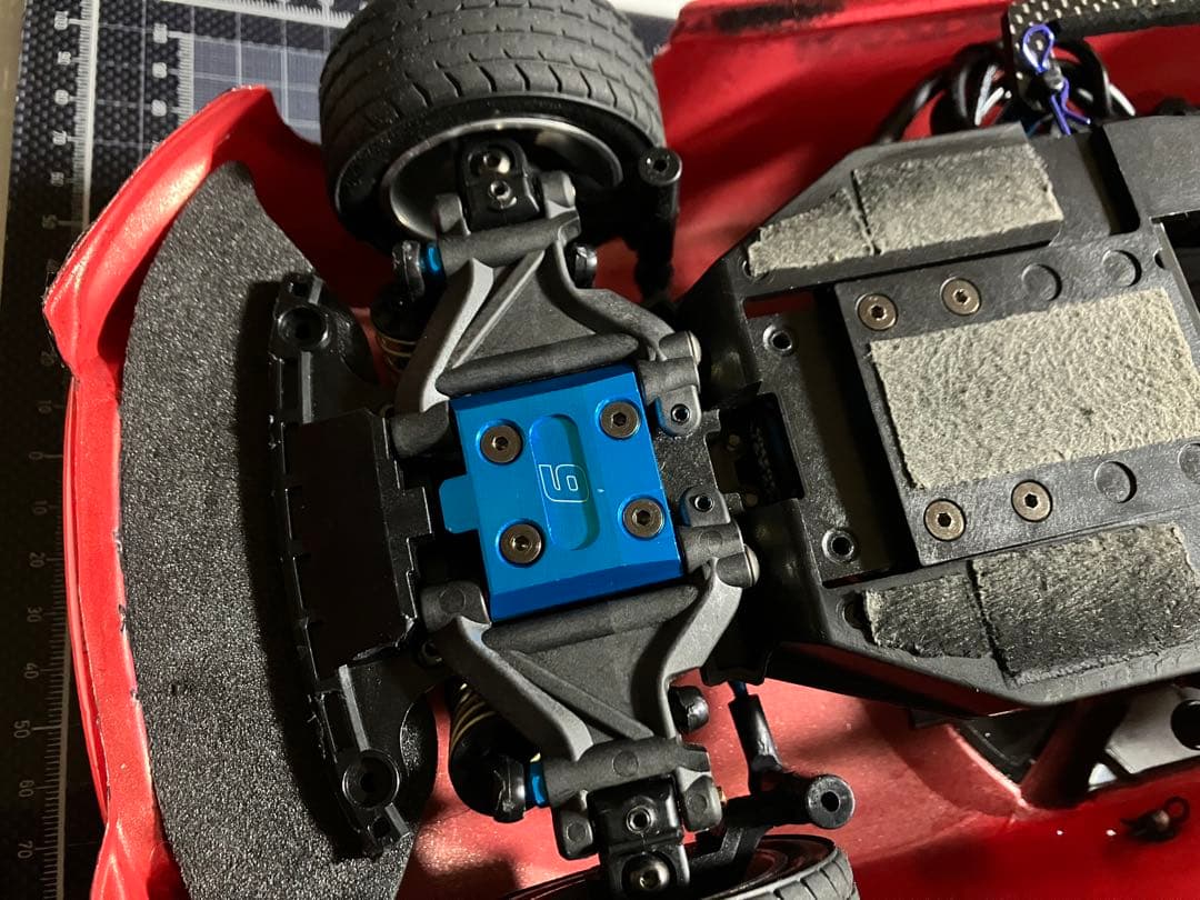 タミヤ　M08R 中古　ボディ、メカ付き