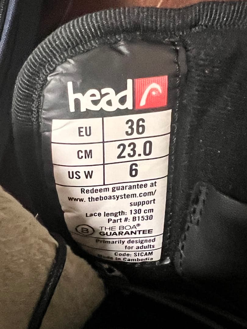 レディースフルセット！SPOON HEAD 23cm / 小物セット