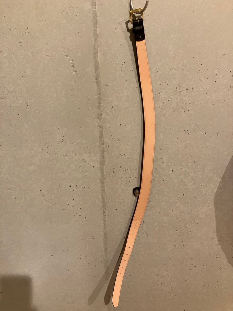 小物 forme Dress Jodhpurs belt Ebano/S flp-29