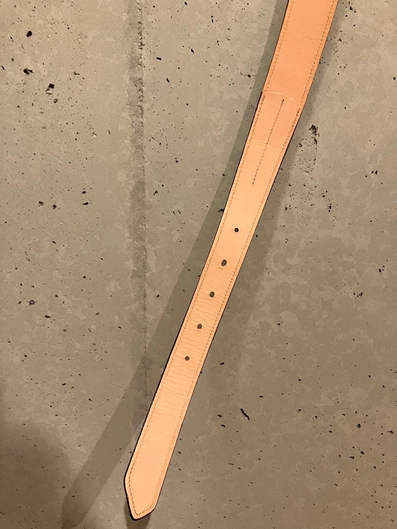 小物 forme Dress Jodhpurs belt Ebano/S flp-29