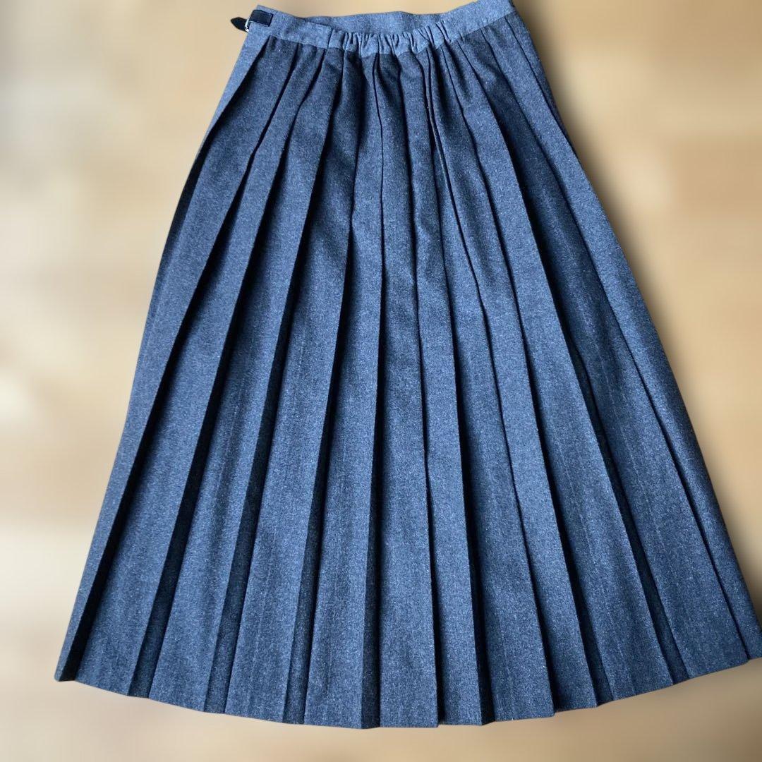 O'NEIL OF DUBLIN オニールオブダブリン ロングプリーツスカート