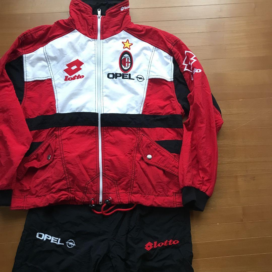 ac milan 90s アップジャージ　セットアップ