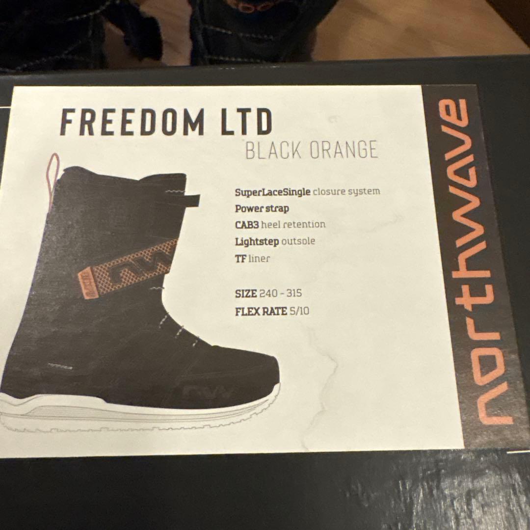 ノースウェーブ　フリーダムリミテッド　23-24年　27cm NORTHWAVE