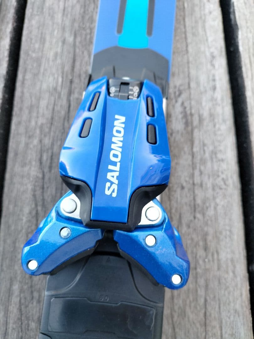 未使用品　サロモン S/RACE GS PRO ビンディング サロモン X12