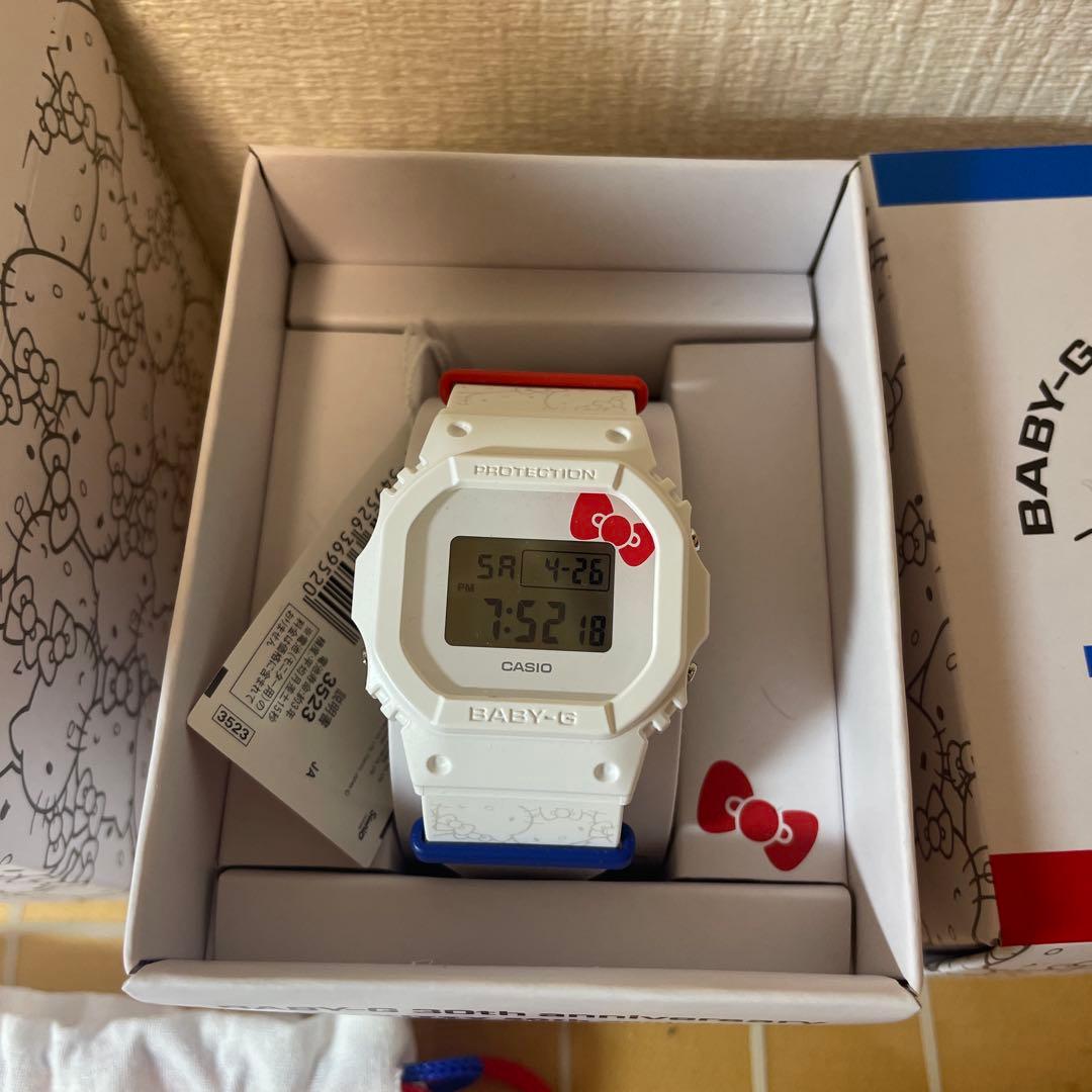 ハローキティー G-SHOCK限定モデル BGD-565KT BABY-Gカシオ
