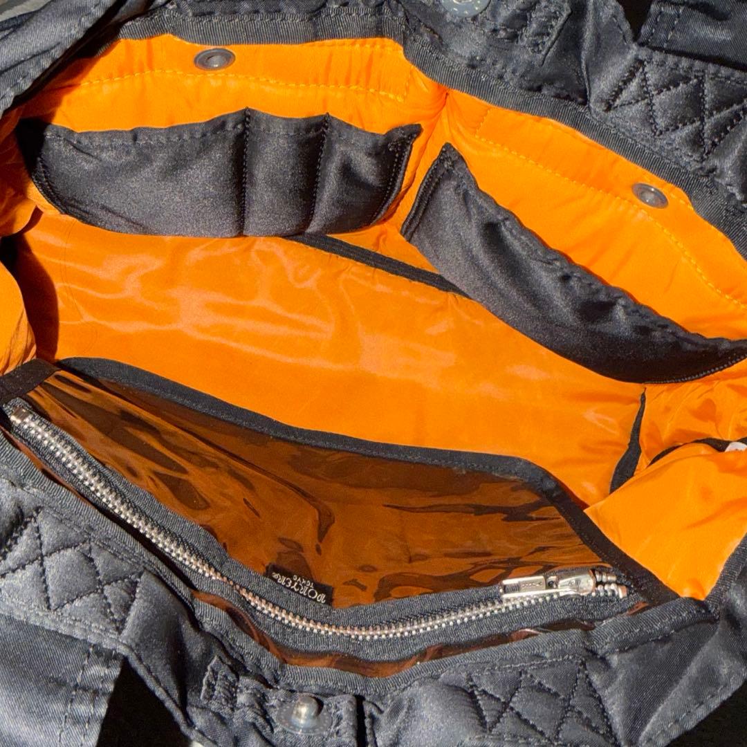 極美品✨ポーター タンカー　トートバッグ　Sサイズ　ブラックPORTER