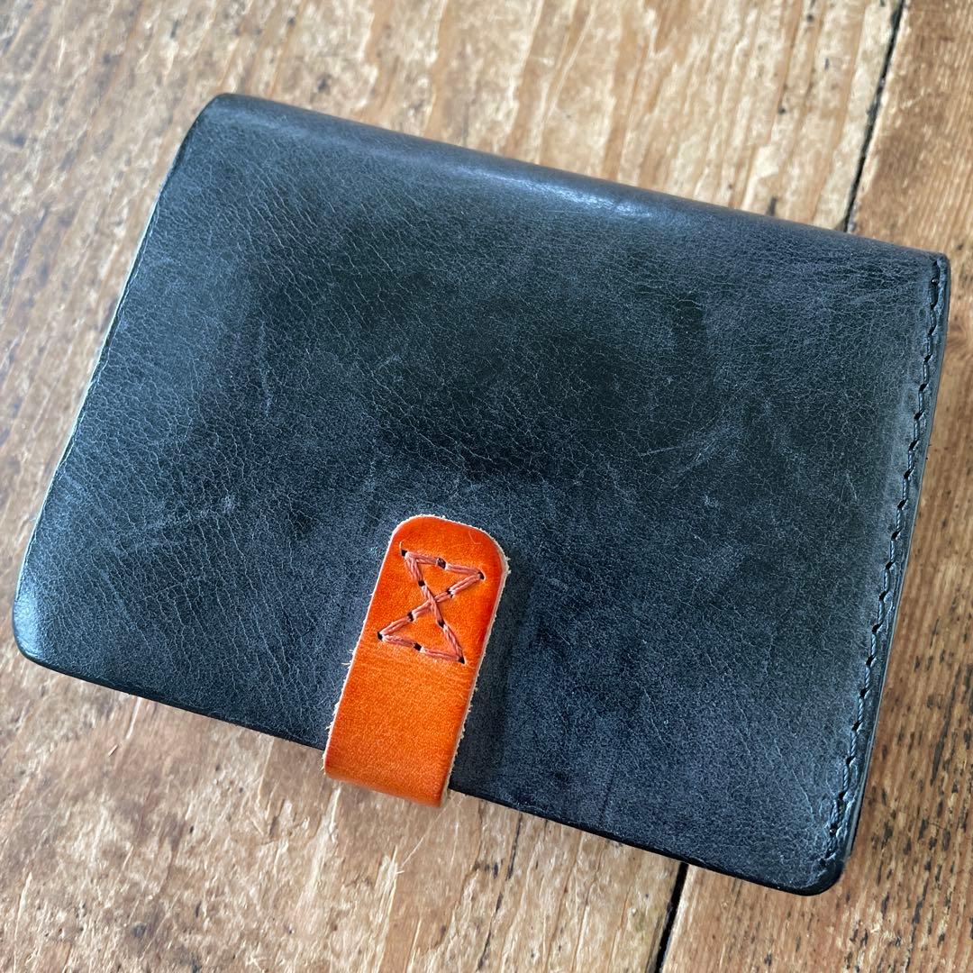 GO OUT別注 BROWN BROWN 二つ折り財布