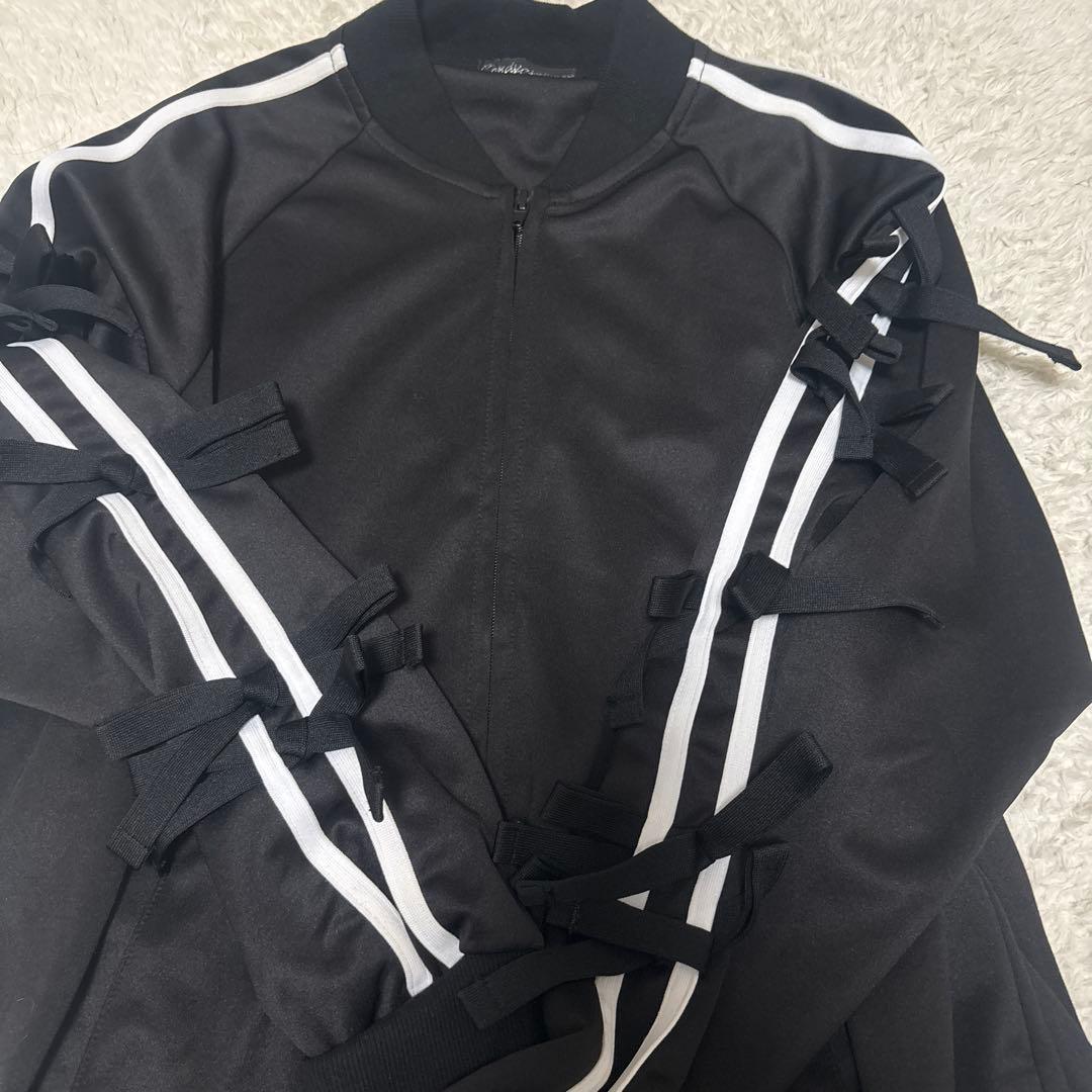 トップス Candy Stripper RIBBON JERSEY BLOUSON