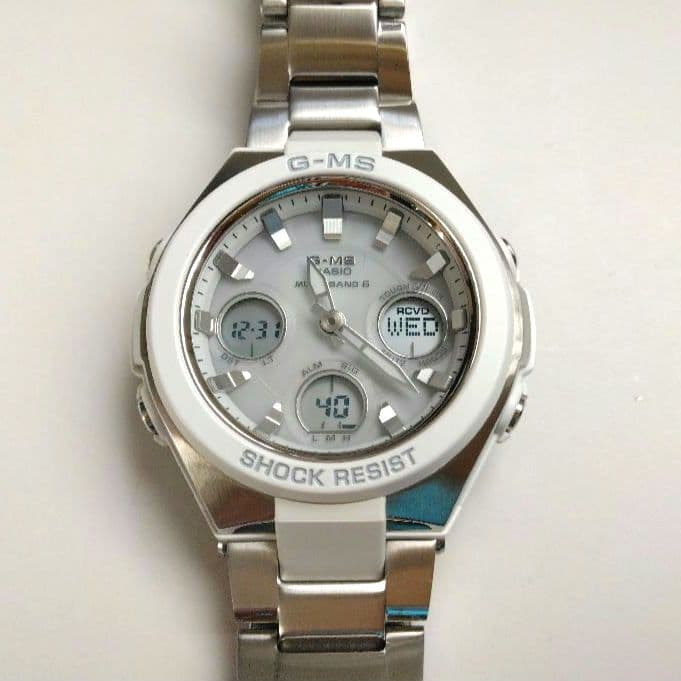 電波ソーラー G-MS MSG-W100D ベビージー baby-g casio