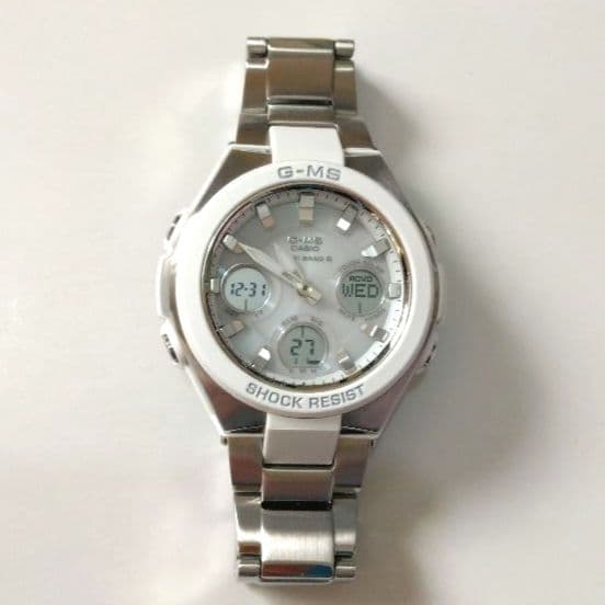 電波ソーラー G-MS MSG-W100D ベビージー baby-g casio