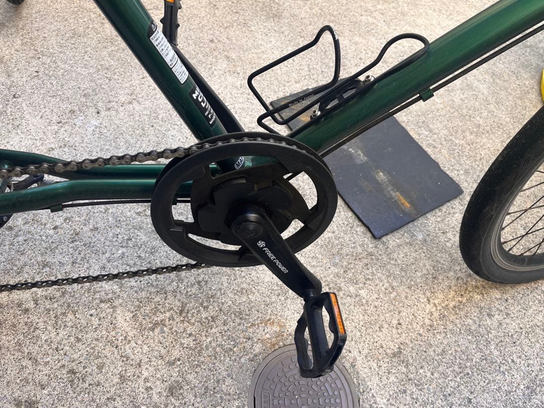 Root One S8 グリーン ミニベロ