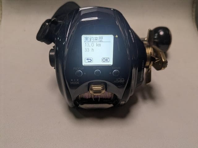 【3回使用】ダイワ/DAIWA 電動リール シーボーグG400J