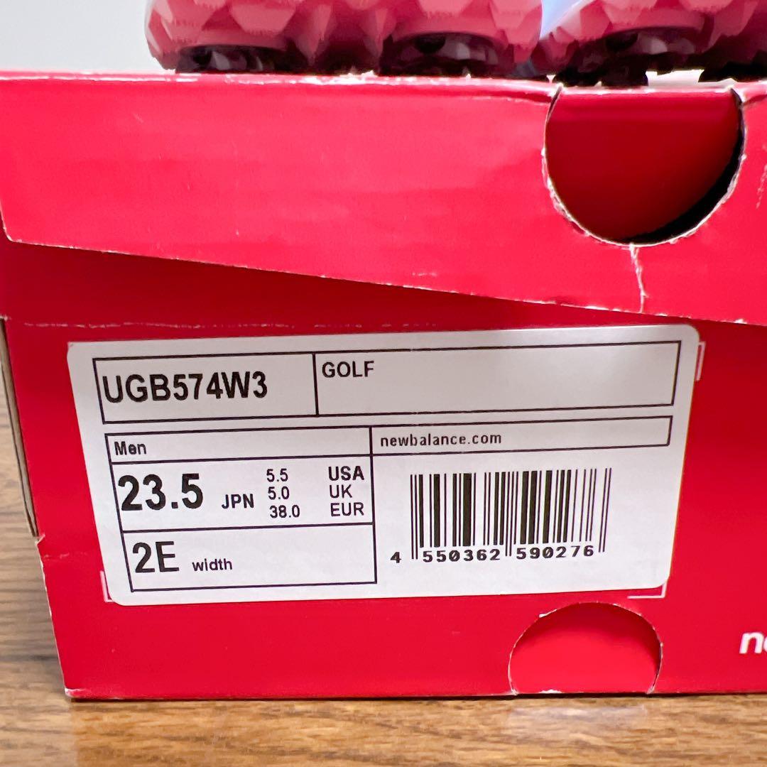 New Balance 574 ゴルフシューズ BOAシステム