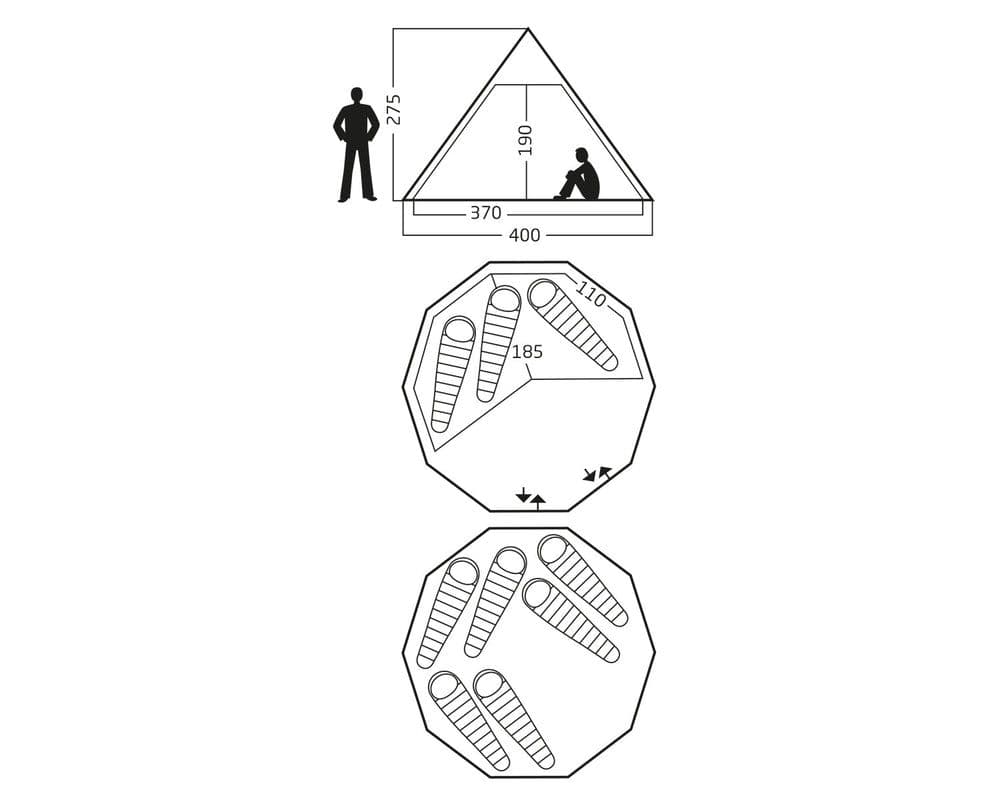 新品　NORDISK　ノルディスク　アルフェイム 12.6