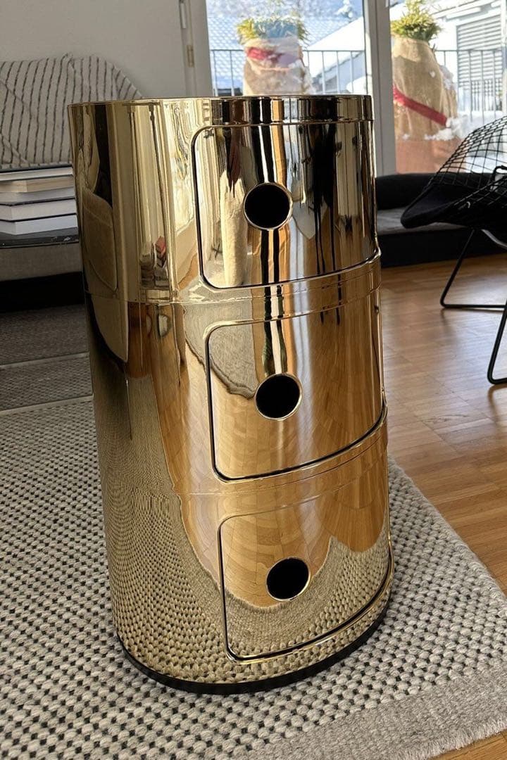 Kartell コンポニビリ2 ゴールド