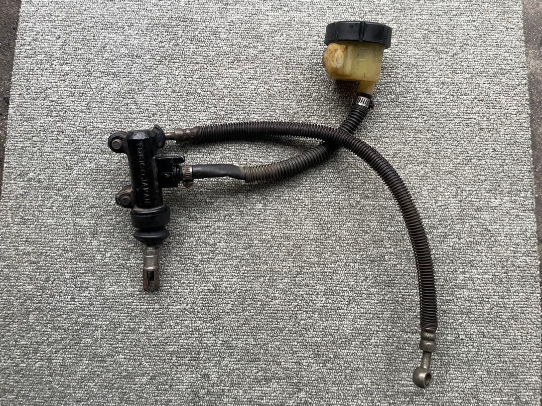 Z400GP 純正リアブレーキマスター 他部品 プチオーバーホール