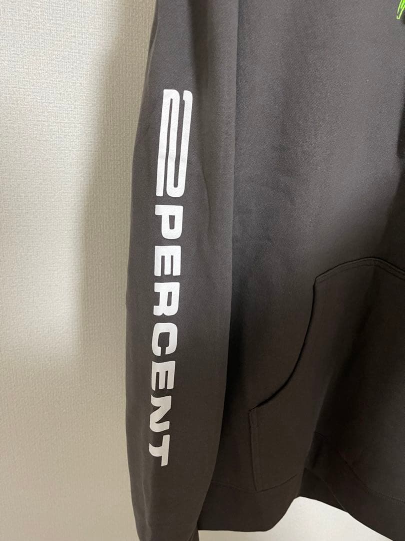 2% TWO PERCENT Hijinx コロヘ•アンディーノ Hoodie