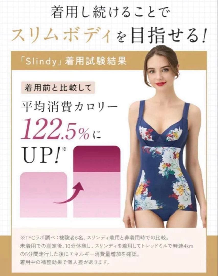 ゆりゆり✨ドクターメソッド Slindy スリンディ ブラック Lサイズ