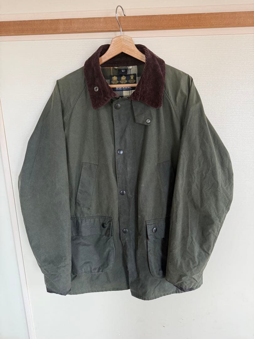 Barbour バブアー BEDALE SLセージ　サイズ44