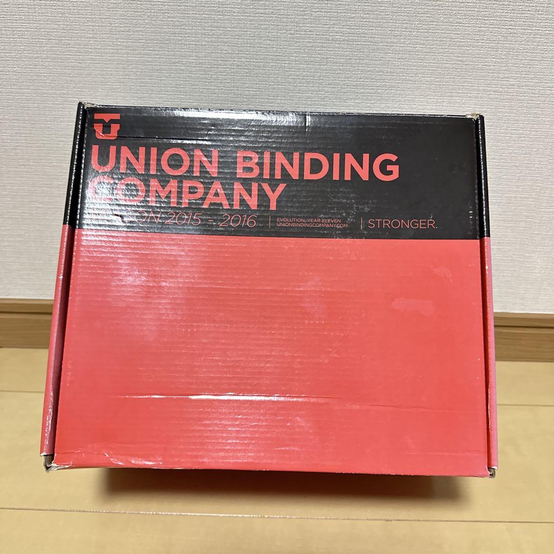 未使用 UNION ユニオン JULIET ジュリエット Mサイズ ビンディング