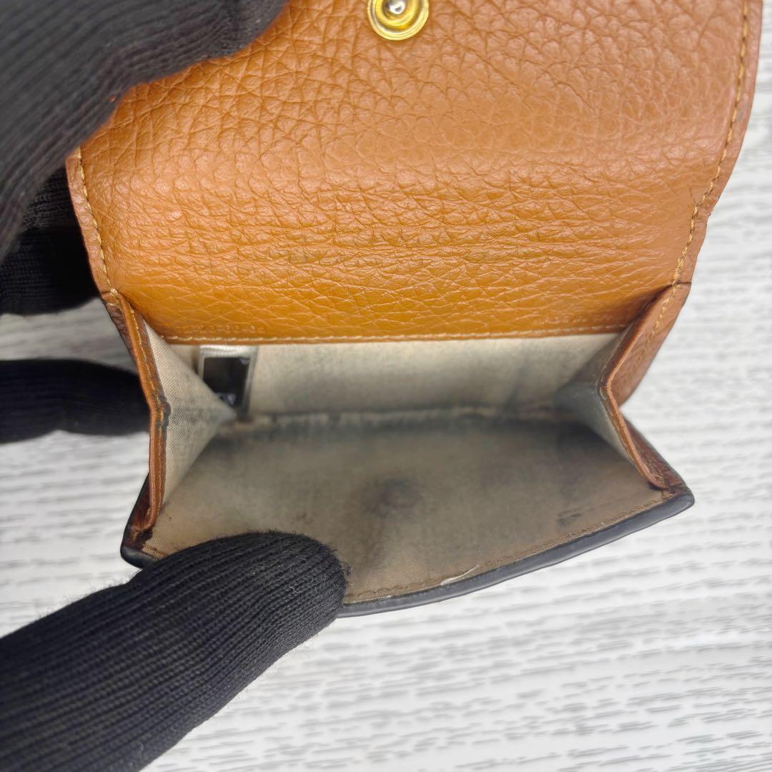 美品　Chloe クロエ　財布　三つ折り　コンパクトウォレット　S8938