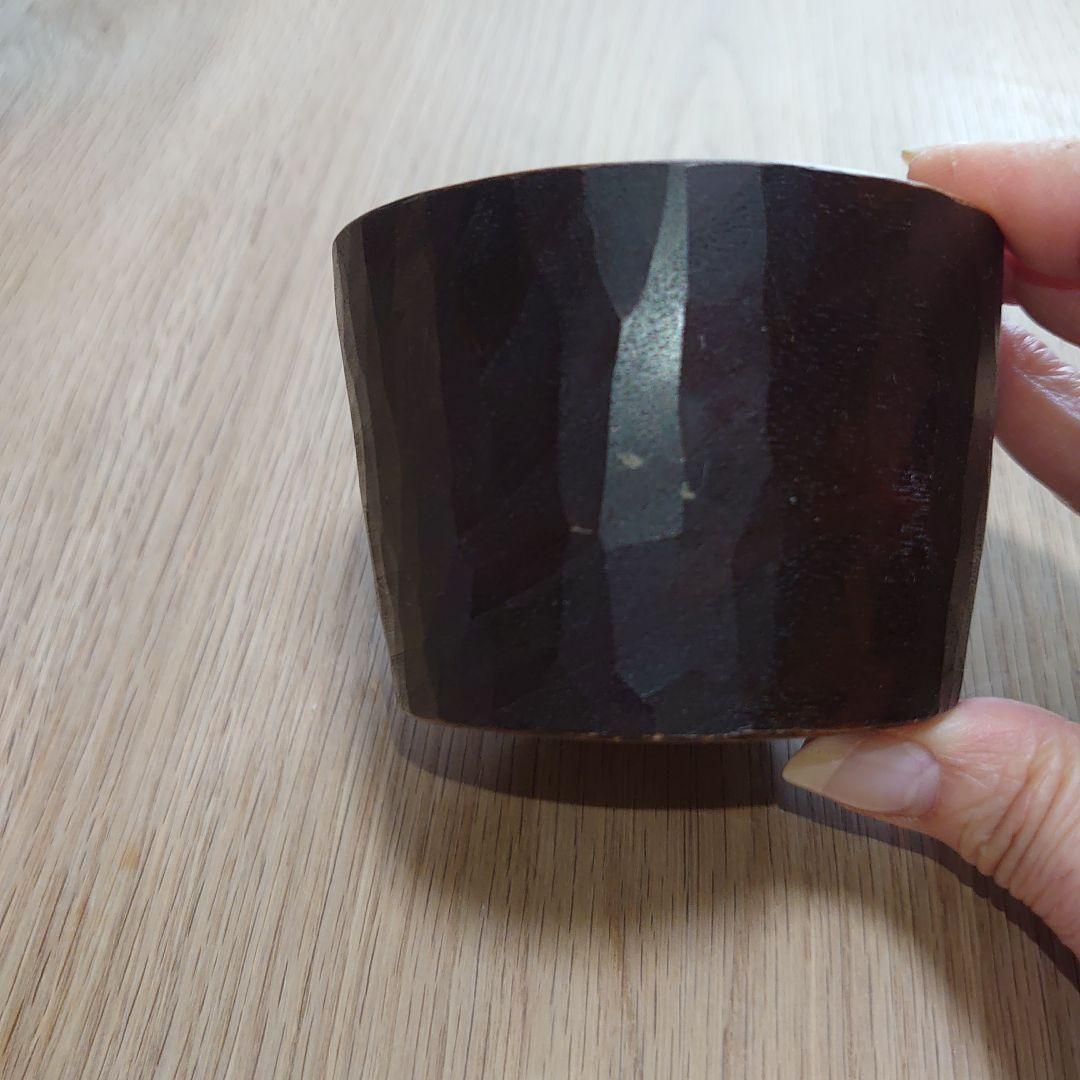 三谷龍二さん　漆カップ