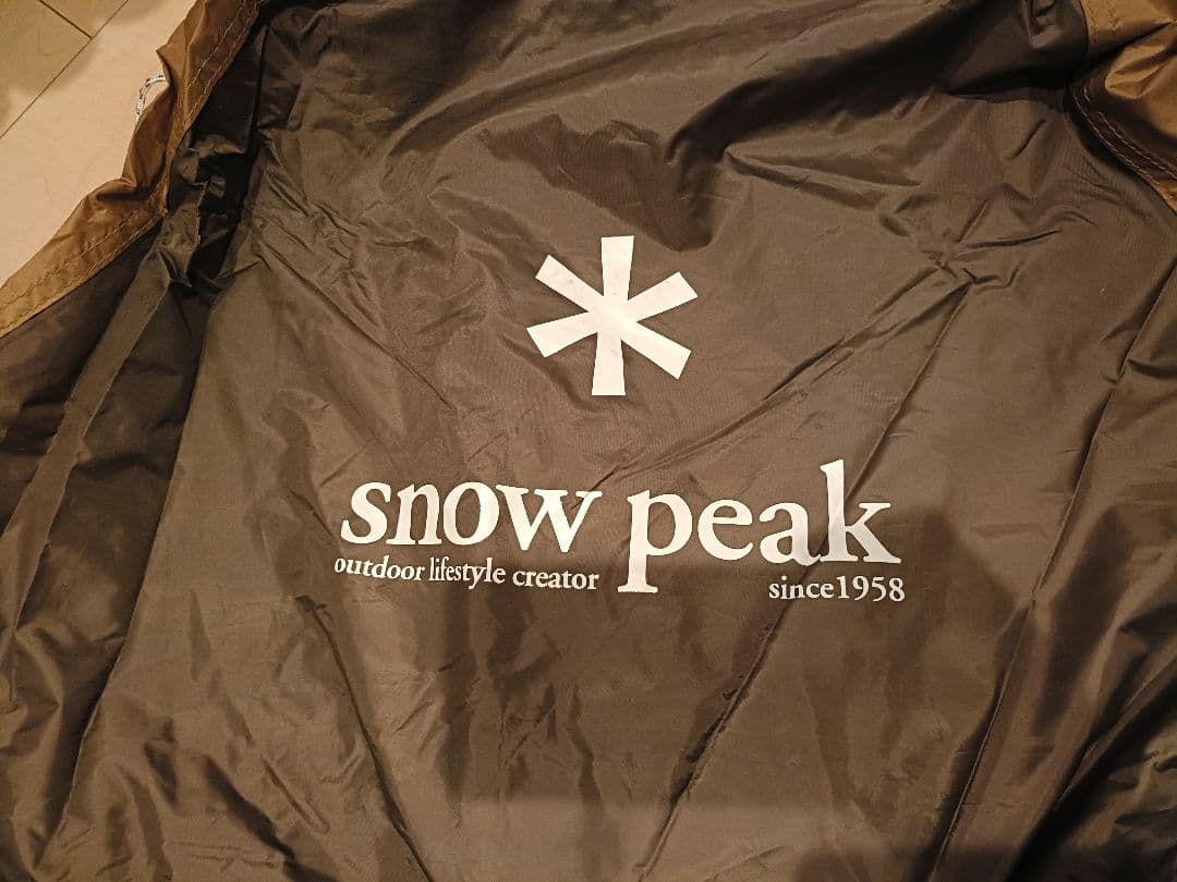  peak スノーピーク　アメニティドームM　SDE-001