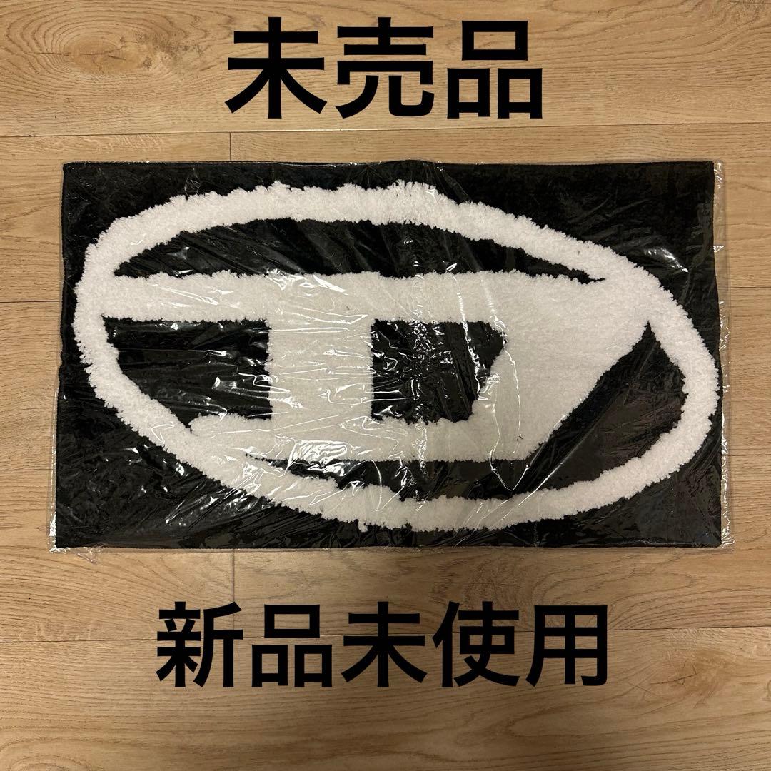 超レア　Diesel ルームマット　ディーゼル