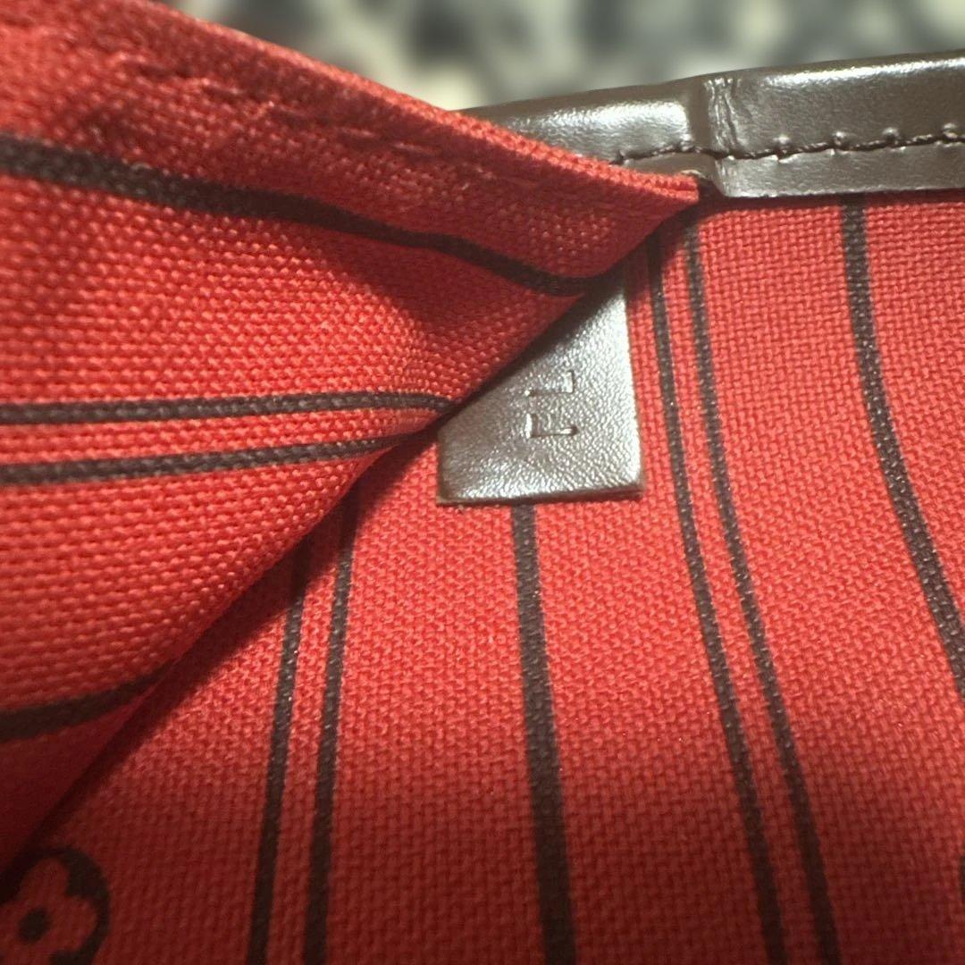 Louis Vuitton ダミエ　ネバーフル　GM