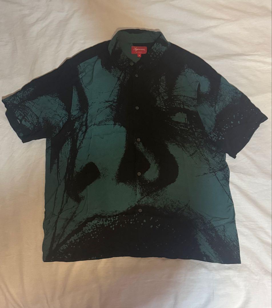 Supreme×My Bloody Valentine レーヨンシャツ　Mサイズ