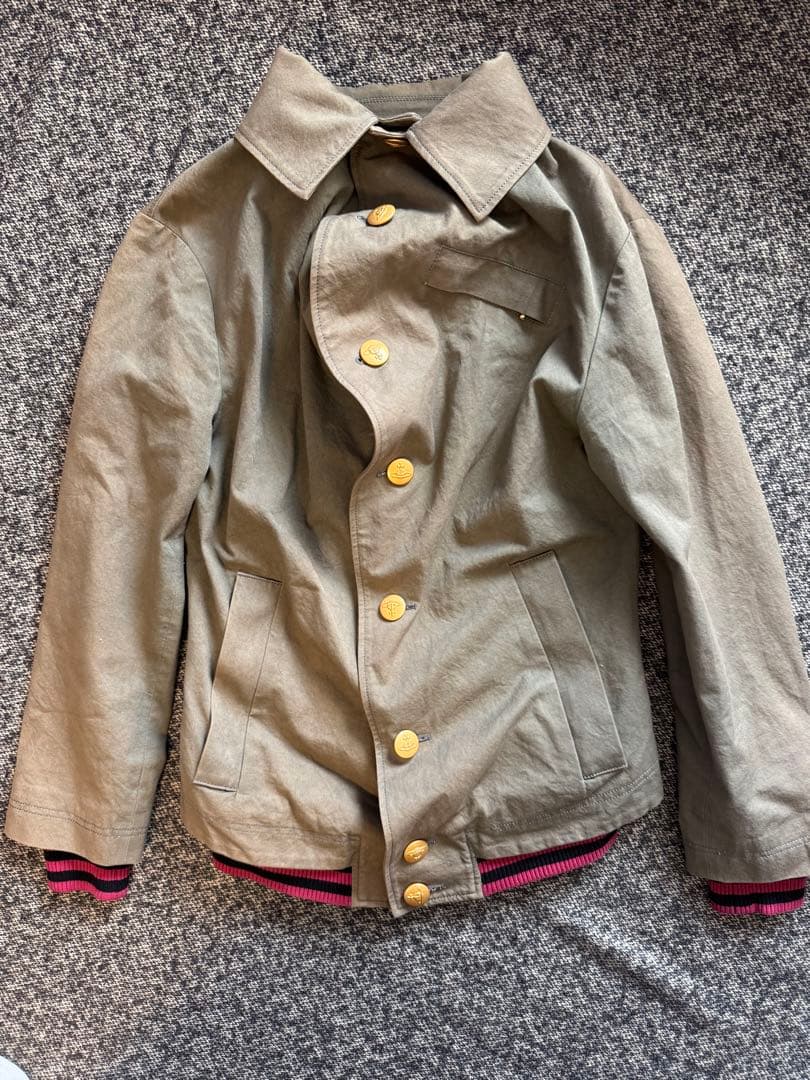 Vivienne Westwood Manミリタリー風ジャケット46