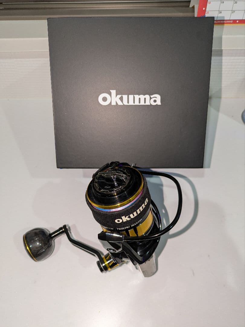 okuma TESORO TSA-8000HA スピニングリール