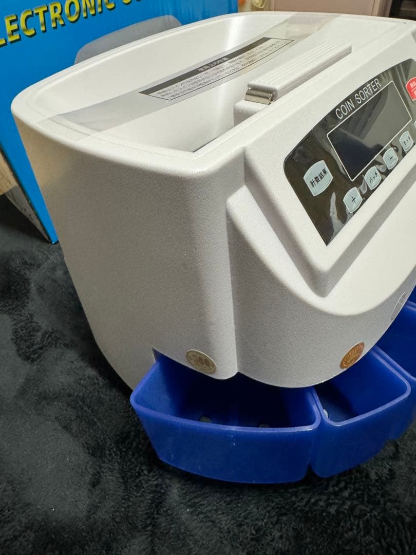 新品未使用　カウンター 日本硬貨選別計数機