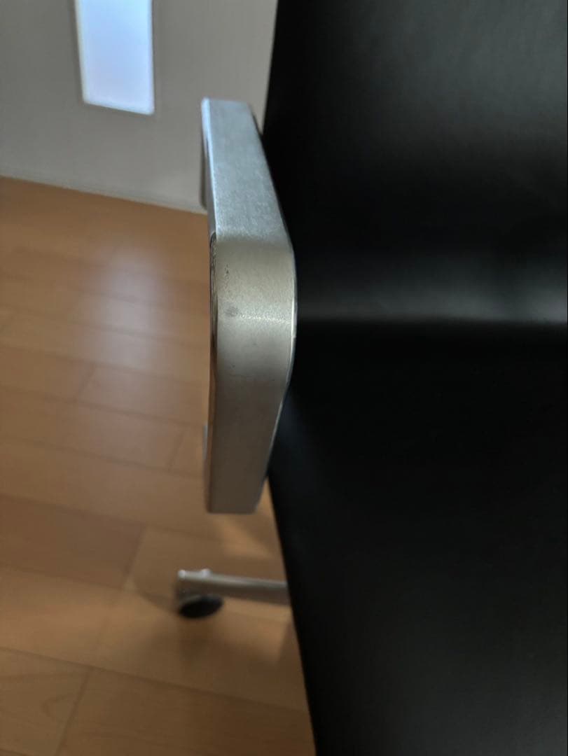 フリッツハンセン オックスフォードチェア　ブラック本革