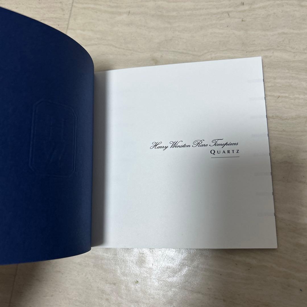 HARRY WINSTON 時計ケース空箱 箱のみ 美品