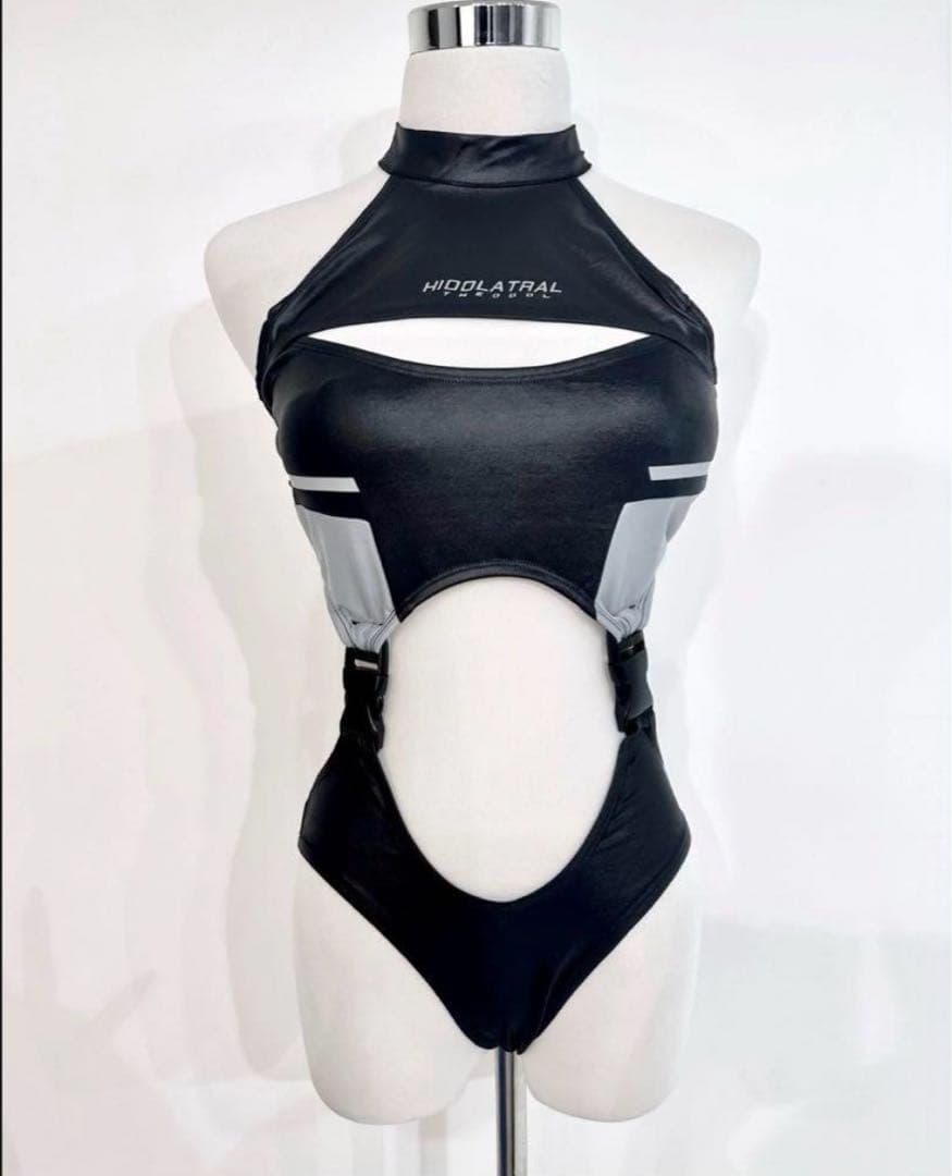 HIDOLATRAL THEODOLサイバージャージスイムウェア