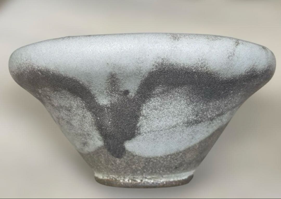 福井亜紀　Y鉢 raw life factory invisibleink