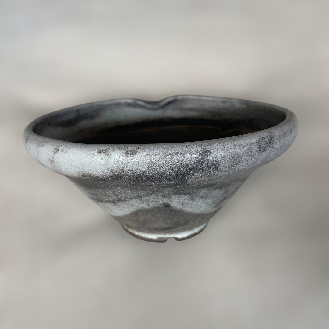 福井亜紀　Y鉢 raw life factory invisibleink