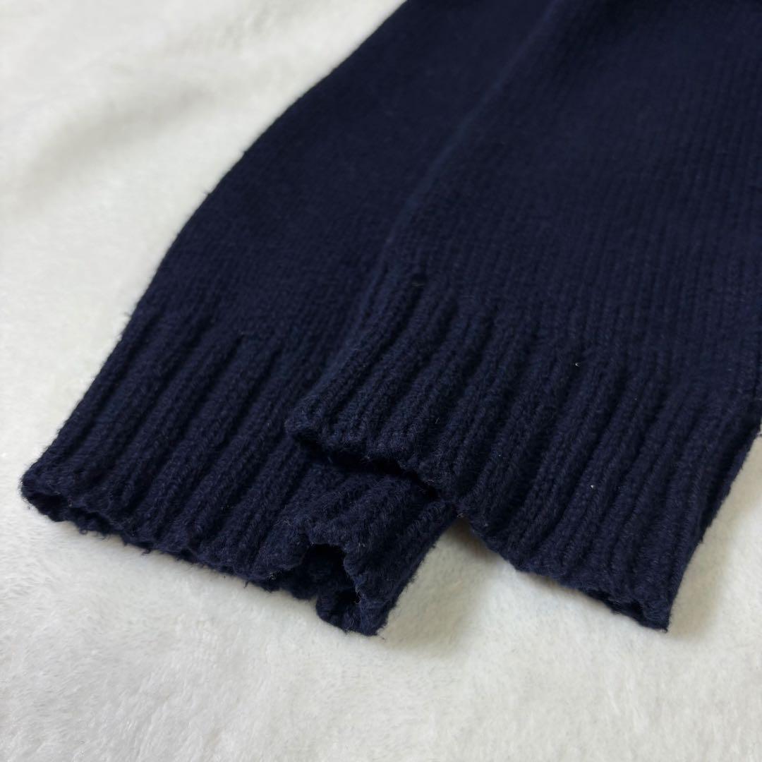 【USA製】ポロラルフローレン　星条旗　コットン　ニット　セーター