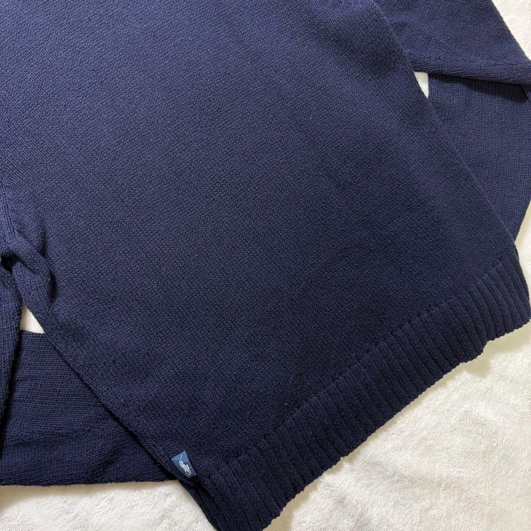 【USA製】ポロラルフローレン　星条旗　コットン　ニット　セーター