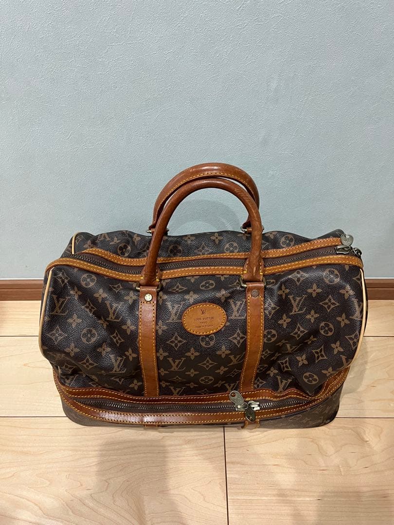 Louis Vuitton ボストンバッグ ブラウン　ヴィトン　旅行　カバン