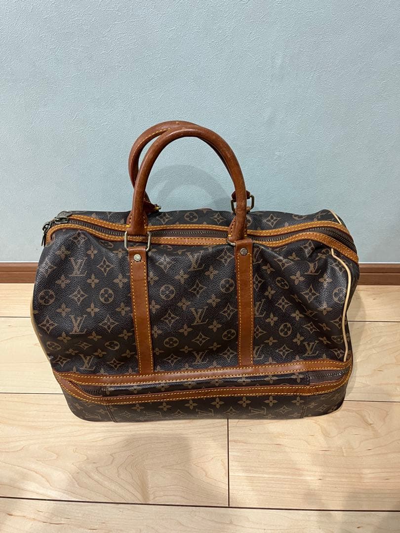Louis Vuitton ボストンバッグ ブラウン　ヴィトン　旅行　カバン
