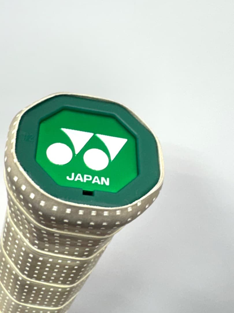 YONEX 07VCORE98 サンドBE GRIP2 使用済み極上品No.L