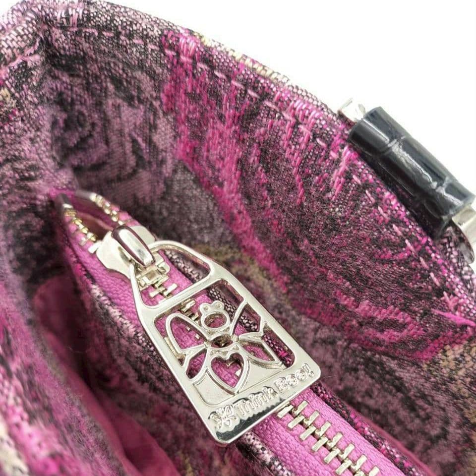 Think Bee! シンクビー ネバーエンディング ピンクローズ トートバッグ