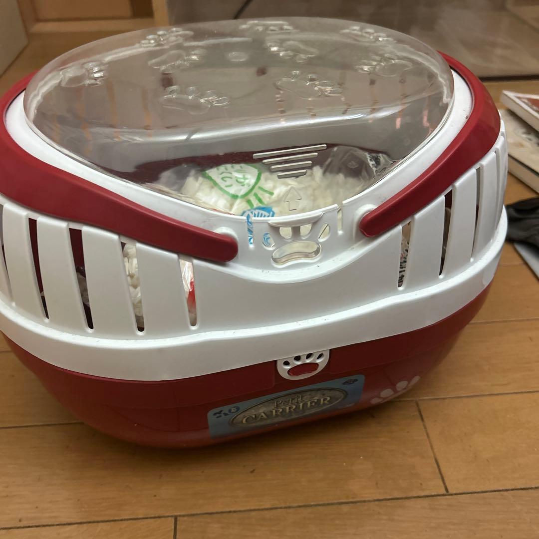 小動物用　ケージ 暖房装置付き