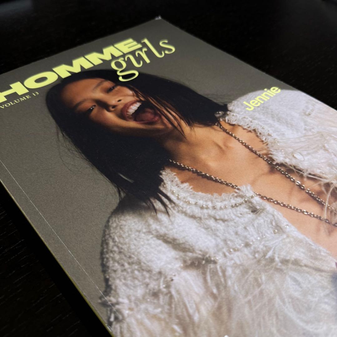 HOMMEGIRLS Vol.13 JENNIE ジェニー 제니