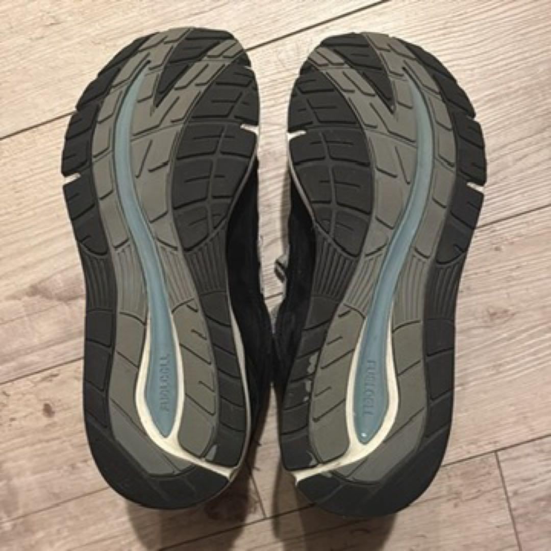 New Balance 991 v2 ブラック　27.5cm