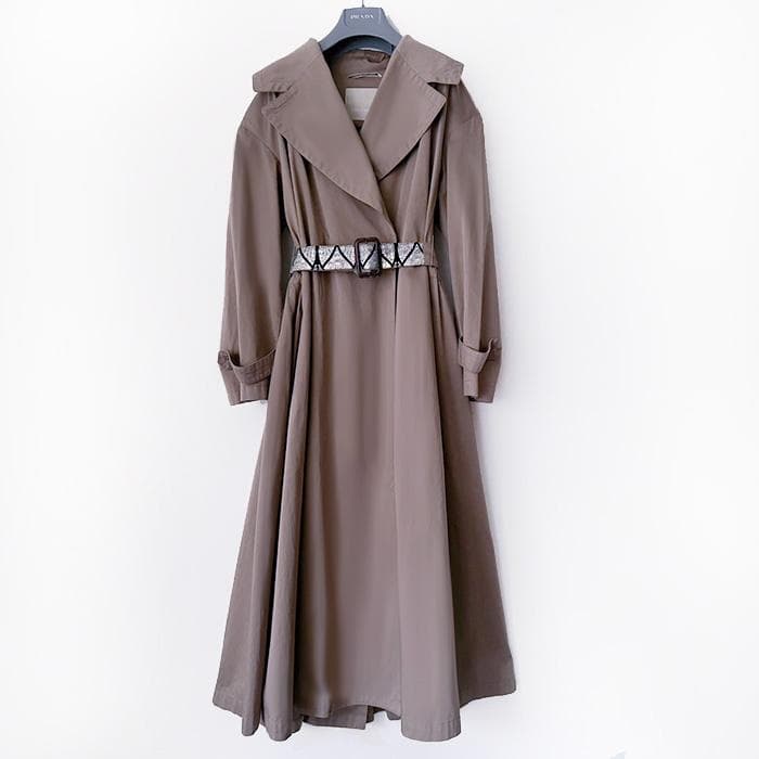 a*e様 S'MaxMaraのロングコート　トレンチコート　マキシ丈