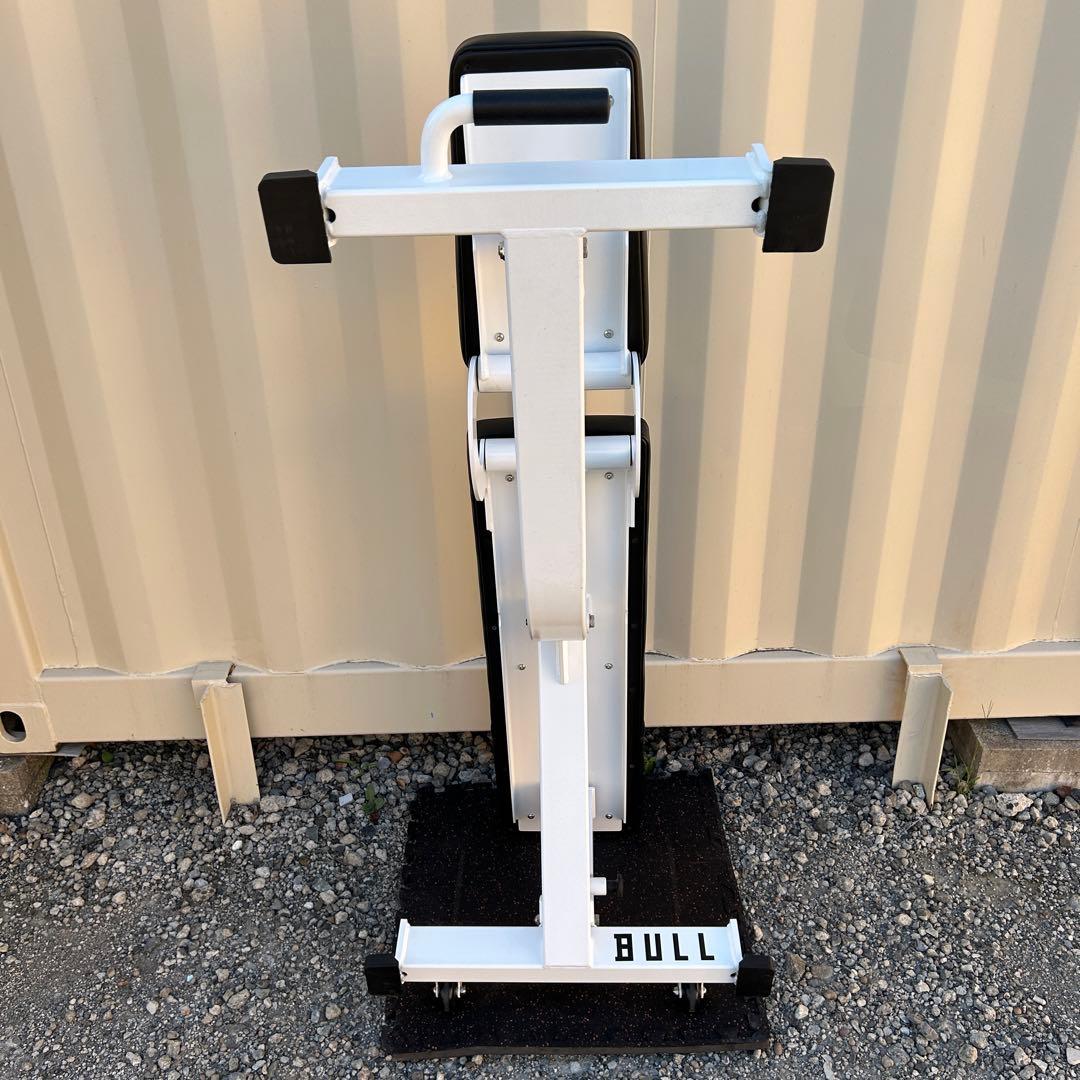 未使用 BULL アジャスタブルベンチ　MBC ONI ROGUE ELEIKO