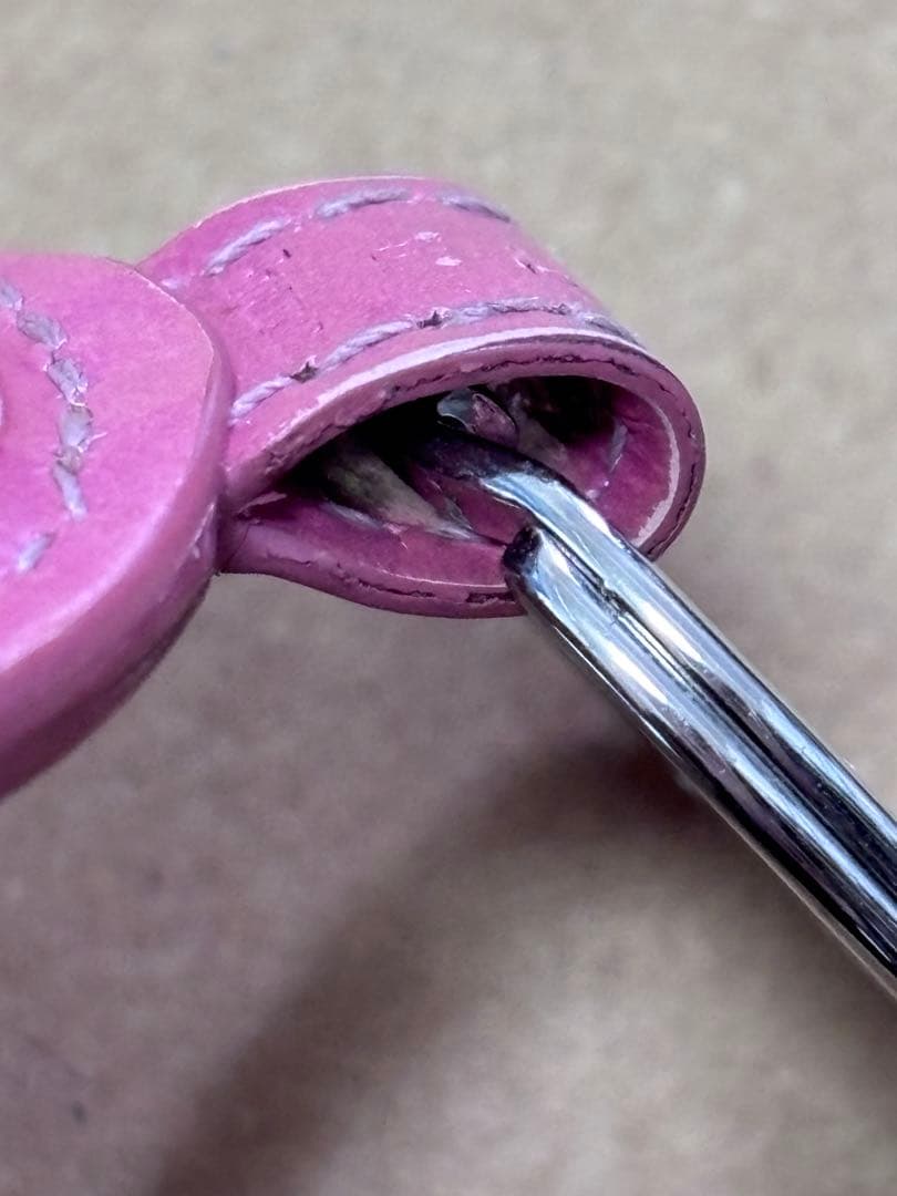 カルティエ キーリング ピンク